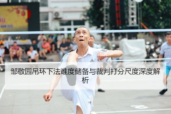 邹敬园吊环下法难度储备与裁判打分尺度深度解析