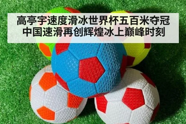 高亭宇速度滑冰世界杯五百米夺冠 中国速滑再创辉煌冰上巅峰时刻